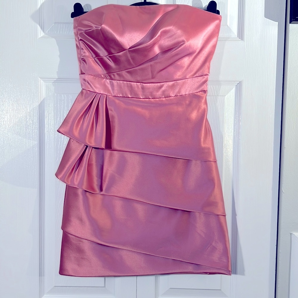 After Six pink cocktail dress